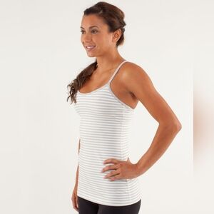 Lululemon Power Y Tank *Luon Light EEUC